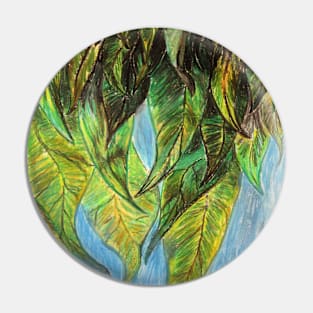 Leaves Pin