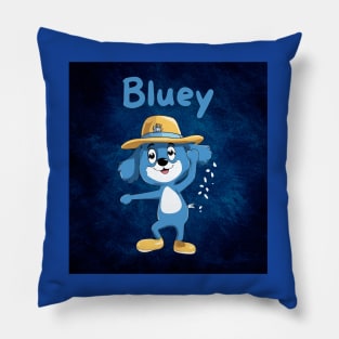 Bluey Pillow