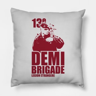 13th Demi-Brigade French Foreign Legion Pillow