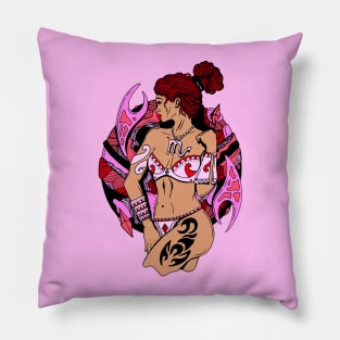 Scorpio Beauty - Mulatto Pink Edition Pillow