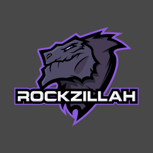 Rockzilla Text T-Shirt