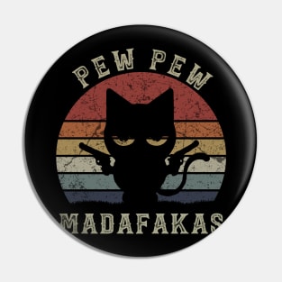 Pew Pew Madafakas Pin