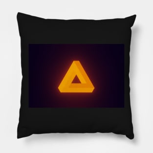 Penrose Triangle Pillow