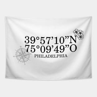 Philadelphia Contact Information Tapestry