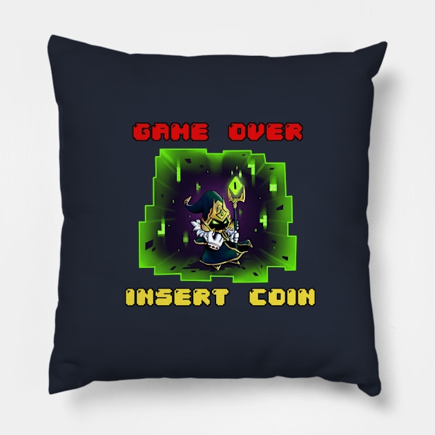 Veigar Final Boss Pillow by uyuni