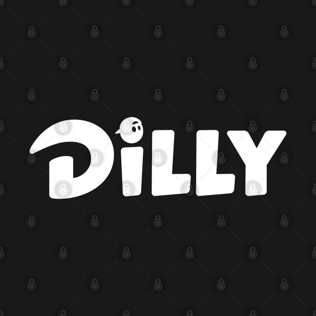 Dilly Logo T by Dilly