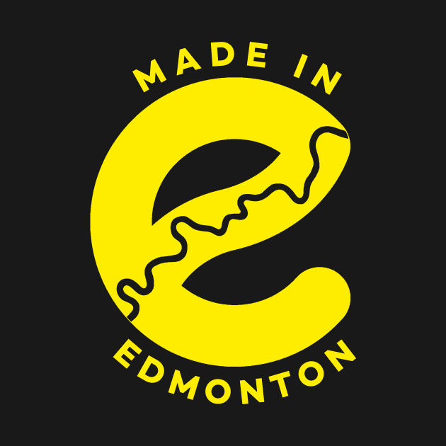 Made in Edmonton by Edmonton River