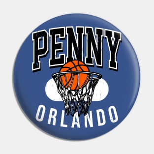 Vintage 90's Orlando Basketball Pin