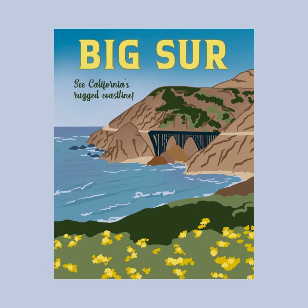 See Big Sur by Erika Lei A.M.