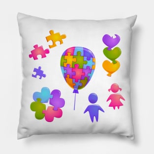 Autism Pillow