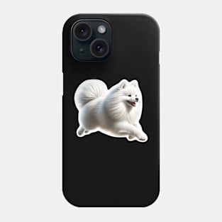 American Eskimo Dog Phone Case