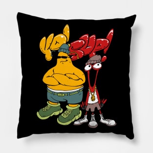 Streets of Funkotron Pillow