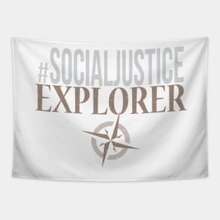 #SocialJustice Explorer - Hashtag for the Resistance Tapestry