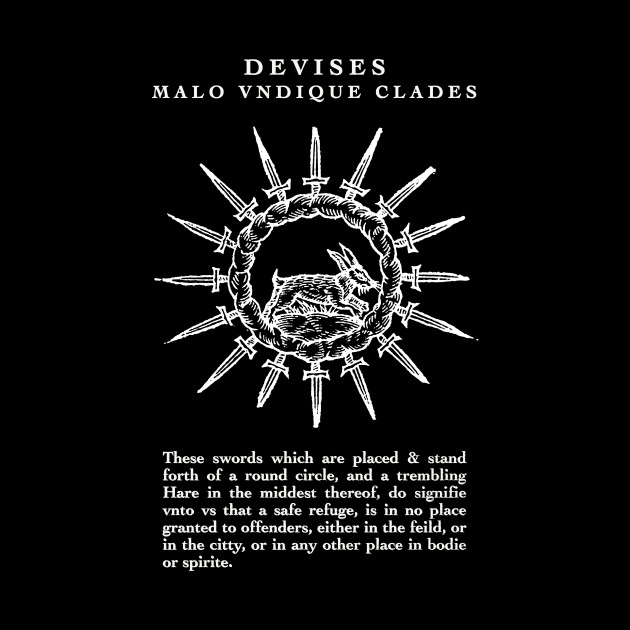 DEVISES Malo Undique Clades - Symbolism - Phone Case