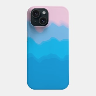 Pink & Blue Dancing & Playing Phone Case