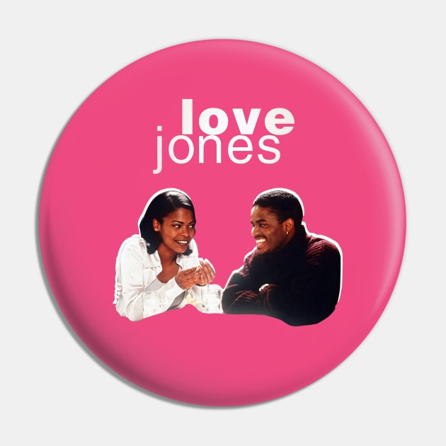 Love Jones Pin by JungleLordArt