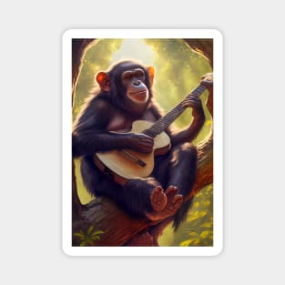 Musical Monkey Magnet