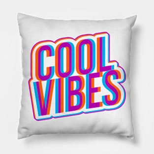 Cool Vibes Pillow