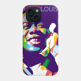 Louis Amstron Phone Case