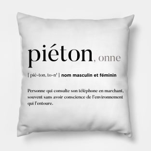 Piéton Pillow