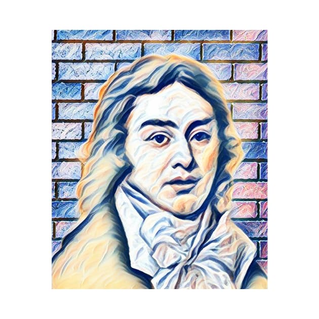 Samuel Taylor Coleridge Portrait | Samuel Taylor Coleridge Artwork 12 by JustLit