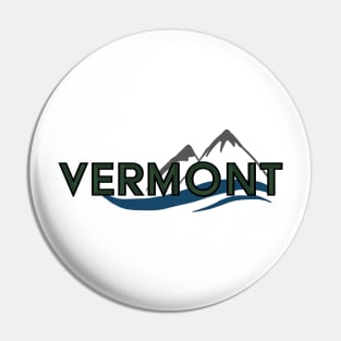 Vermont Pin