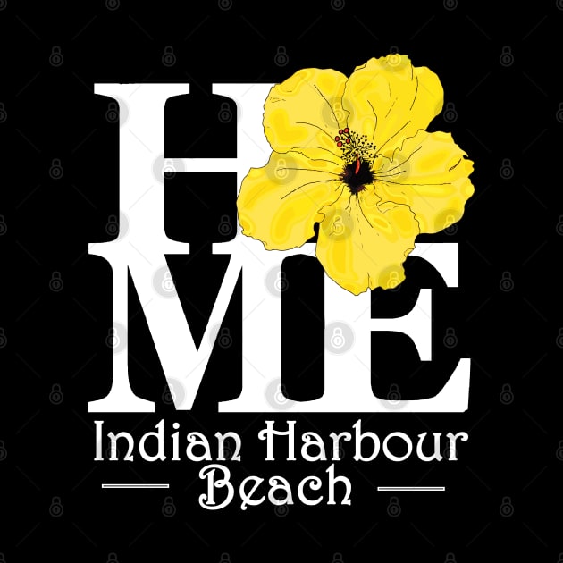 Indian Harbour Beach HOME Yellow Hibiscus by IndianHarbourBeach