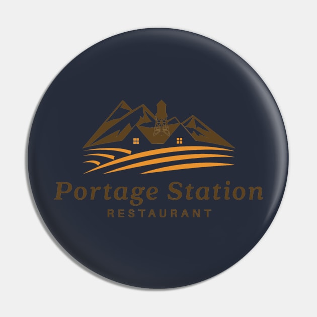 Portage Station Restaurant Pin by portagestation