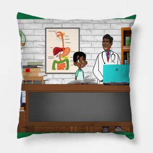 Dad and son moments Pillow