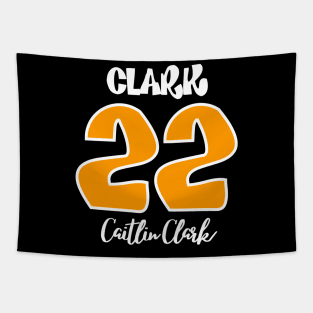 Clark 22 white outline color Tapestry