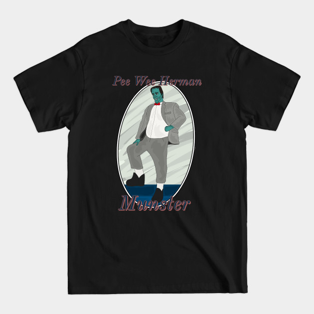 T-shirt Unisexe Gildan Motif Pee Wee Herman - Couleur Noir, 100% Coton, Tailles S à 5XL