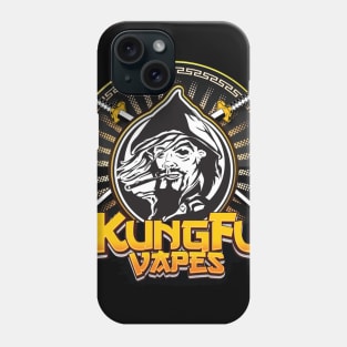 Black Kungfu Vapes Logo Phone Case