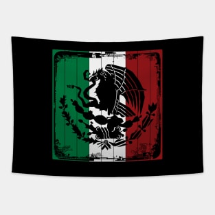 Escudo Mexicano retro Tapestry