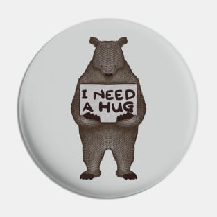 I Need a Hug Pin