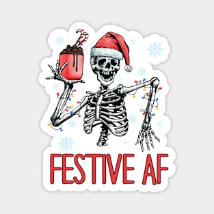 Festive AF Magnet