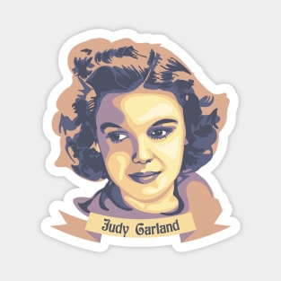 Judy Garland Portrait Magnet