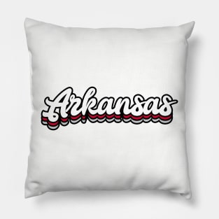 ASTATE - Arkansas Pillow