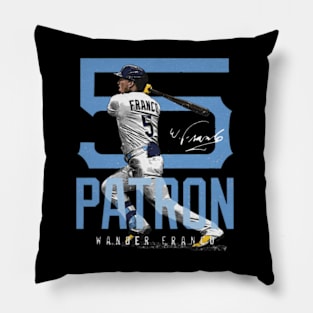 Wander Franco Tampa Bay Patron 5 Pillow