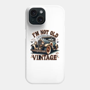 Vintage car Phone Case