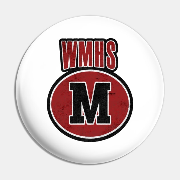 WMHS CLUB Pin by GoatKlan