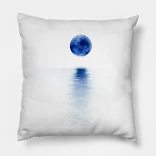 Blue Moon Pillow