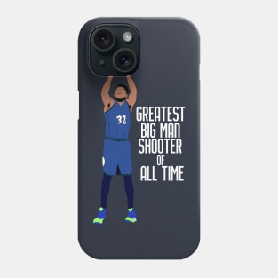 KAT Greatest Big Man Shooter Phone Case