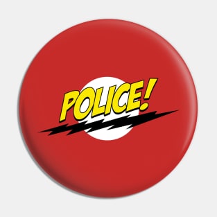 Police! Pin