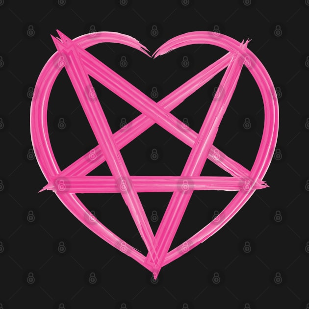 Pentagram LOVE by Frajtgorski