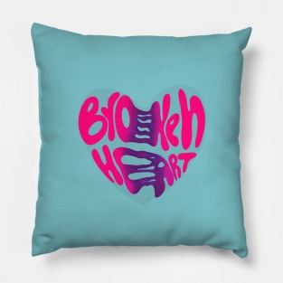 Broken heart Pillow