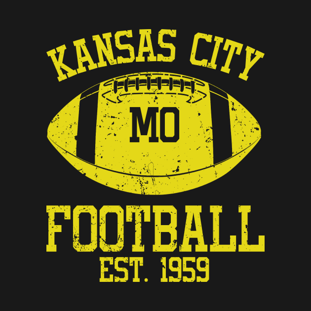 Disover Kansas City Football Fan Gift Present Idea - Kansas City - T-Shirt