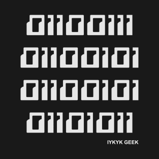 Binary "Geek" T-Shirt