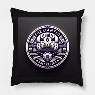 Colorful Tribute: The Essence of Fremantle Dockers Pillow