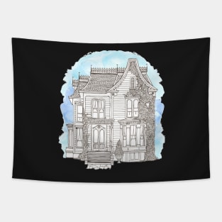 Victorian House Tapestry