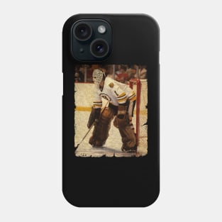 Gilles Gilbert, 1973 in Boston Bruins Phone Case